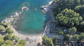 Tarihin içinde yüzme molası