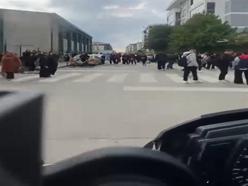 Ehliyetsiz sürücünün okul önünde motosikletle tehlikeli yolculuğuna 65 bin lira ceza