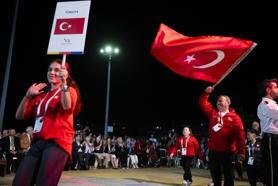 Dünya Bedensel Engelliler Plaj Oyunları'nın açılış töreni yapıldı