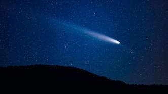 Gökyüzünde iki parlak kuyruklu yıldız: Lemmon ve Swan