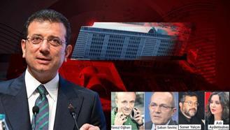 İBB soruşturmasında 5 gazeteci ifade verdi