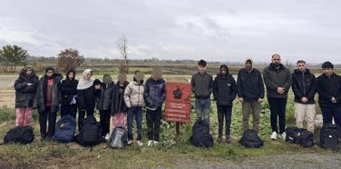 Edirne'de 29 kaçak göçmen yakalandı