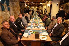 Mardin'de aileler arasındaki husumet, barış töreniyle son buldu