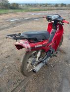 Ehliyetsiz ve plakasız motosiklet sürücüsüne 48 bin lira ceza