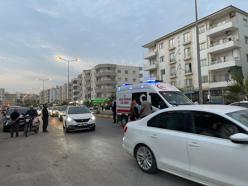 Nusaybin’de iki motosiklet çarpıştı: 2 yaralı