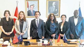 Türkiye ile Zimbabve arasında niyet beyanı