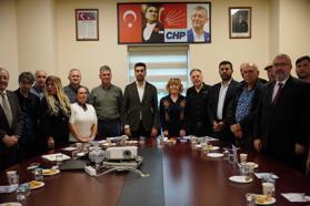 Denizci Tuzla Platformu üyeleri Tuzla Belediyesi’nde buluştu