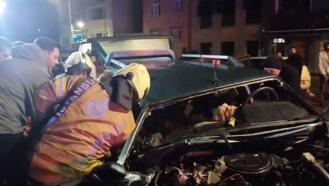 İstanbul - Üsküdar'da hatalı sollama kazaya neden oldu: 3 yaralı