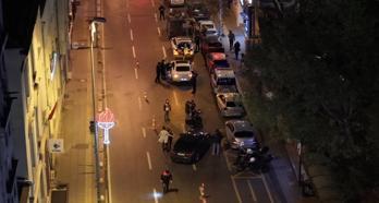 İstanbul - Kadıköy'de helikopter destekli 'Huzur İstanbul' denetimi