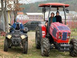 Kentten kırsala dönüp yaban mersini yetiştiren kadınlar, hemcinslerinin de bütçelerine katkı sağlıyor / Ek fotoğraflar