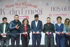 Tuzla'da Kadın Emeği Çarşısı açıldı