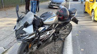 Tekirdağ’da hatalı ‘U’ dönüşü kazaya neden oldu; 1 yaralı