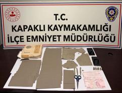 Kapaklı'da uyuşturucu operasyonunda 5 tutuklama