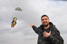 Dünya birincisi ‘tavus kuşu’ uçurtmasıyla Türkiye’yi Katar’da temsil edecek
