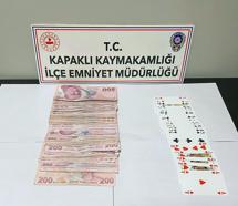 Kumar oynayan 7 kişiye 81 bin lira ceza