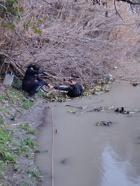 Hatay’da Asi Nehri’ne düşen vatandaşı arama çalışmaları sürüyor (2)