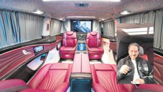 Tatlıses’e özel tasarlandı