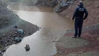 Hatay’da suyla dolan çukura düşen çocuk öldü