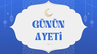 Günün Ayeti