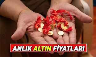 SON DAKİKA 📍 Gram altın fiyatı bugün düştü mü, yükseldi mi? Altın fiyatları anlık takip listesi