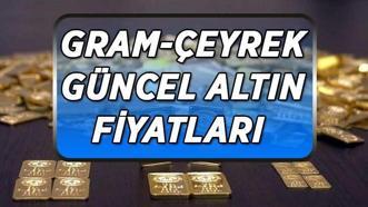 CANLI ALTIN FİYATLARI TAKİP EKRANI 4 MART | Kapalıçarşı Gram-Çeyrek-Yarım ve Tam altın fiyatlarında son durum ne?