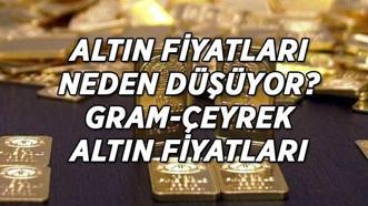 DÜŞÜŞ SÜRÜYOR! 17 MART CANLI ALTIN FİYATLARI TAKİP EKRANI | Gram-Çeyrek altın ne kadar oldu? Altın fiyatlarında düşüş sürecek mi?