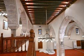 Kahramanmaraş'ta depremde hasar gören Ulu Cami, Kadir Gecesi'nde yeniden ibadete açılacak