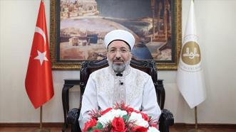 Diyanet İşleri Başkanı Arpaguş'tan Kadir Gecesi mesajı