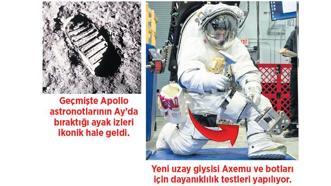 Ay için çok özel botlar