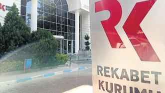 Rekabet Kurumu’ndan 330 milyon lira ceza