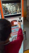 Hatay’da ilkokulda veli bilgilendirme sistemi devreye alındı