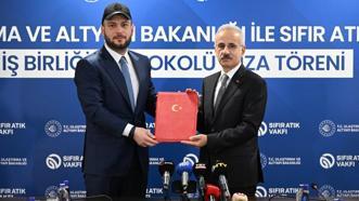 Ulaştırma Bakanlığı ve Sıfır Atık Vakfı arasında iş birliği protokolü!