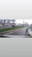 Ataşehir’de uygulamadan kaçmak isteyen otomobil sürücüsü polis tarafından yakalandı