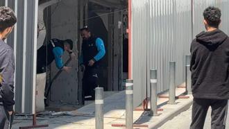 Avcılar'da boş binada doğal gaz paniği