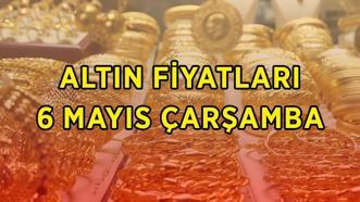 ALTIN YÜKSELİŞE GEÇTİ! 6 Mayıs Çarşamba altın fiyatları ne kadar oldu, altın yükseliyor mu? Gram, çeyrek, yarım, tam, cumhuriyet ve ons altın fiyatları alış-satış canlı takip ekranı