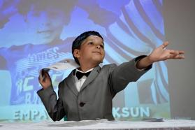 Otizmli Ali Rıza’nın hayal dünyası kitaba dönüştü
