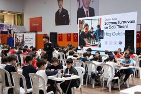 Ümraniye'de Okullar Arası Satranç Turnuvası yapıldı