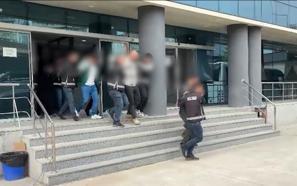 İş insanlarına zorla çek imzalatan suç örgütüne operasyon; 6 tutuklama