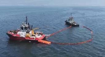 Gemlik Körfezi’nde deniz kirliliğine karşı 'Acil Müdahale Tatbikatı'