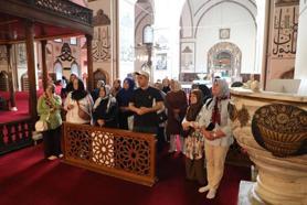 'Gemlik Belediyesi Kültür Turları' ile Bursa'nın tarihini öğreniyorlar