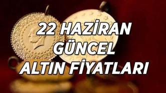 Altın yükselişle başladı! Gram-Çeyrek-Yarım ve Tam altın ne kadar oldu? 22 Haziran altın fiyatları CANLI takip ekranı...
