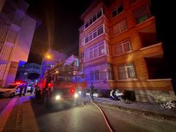 Dairedeki yangın büyümeden söndürüldü