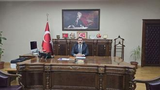 Genç Kaymakamı Muhammed Burak Akköz görevine başladı