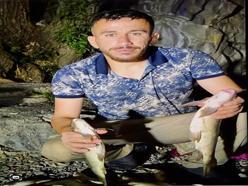 Çayda kaybolan Erkan’ı arama çalışmaları 4’üncü gününde