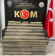 Şırnak'ta polisten kaçakçılık ve narkotik operasyonları: 45 şüpheliye işlem