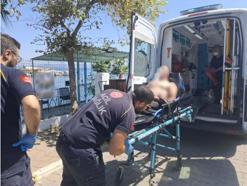 Kuşadası'nda tur teknesinde rahatsızlanan bir kişiye tıbbi tahliye