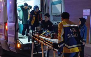 Bursa'da 2'nci kat pencereden düşen  çocuk ağır yaralandı