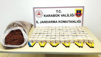 Karabük'te uyuşturucu ve kaçakçılık operasyonlarında 11 şüpheli yakalandı