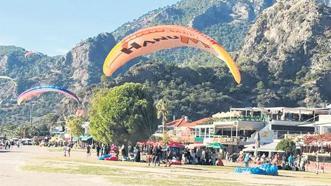 Gökyüzü festivalle şenlendi