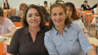 İki kadın 50'li yaşlarında üniversiteli oldu! ' 17 yaşındayken hayalimdi’